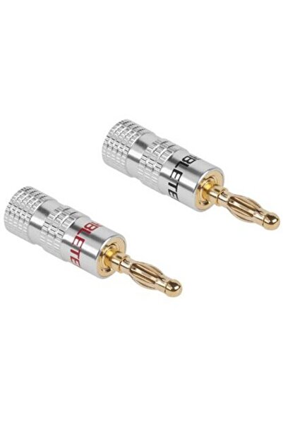 Cabletech SET OF 2 METAL BANANA JACKS HQ