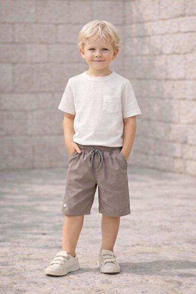 NANİCA Boy's Shorts with Pockets 6-16 Years - 122211