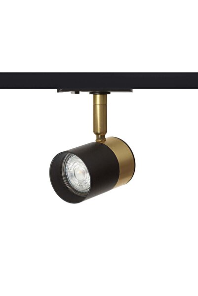 Rendl Light Studio RENDL LALA pentru șină cu 1 circuit negru alamă 230V LED G...