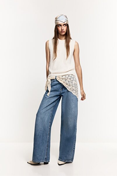 LEFTIES Pareolu wide leg jean