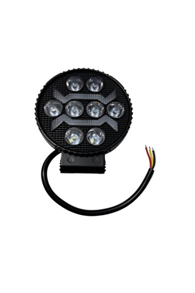Led Light Alex Proiector LED cu lumină de zi galbenă, 125 W, 12 V-24 V