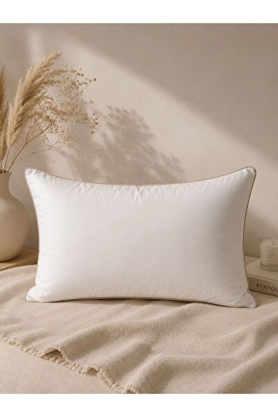 Baybayanay Biyeli Yastık Vizon Serisi 900Gr Silikon Boncuk Elyaf Dolgulu 50x70cm