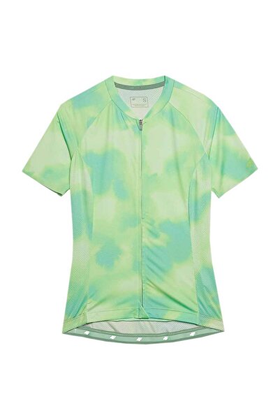 4F Femei& # x27;s Tricou de ciclism cu mânecă scurtă S