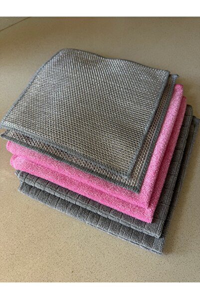 Remond 6’lı Mikrofiber Temizlik Bezi Seti | Cam, Mutfak, Oto ve Zor Kir Çıkar...