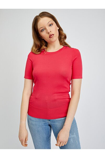 ORSAY Pulover de damă roz închis tip tricou