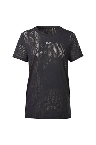 Reebok Women's Burnout Tee Short-Sleeve T-Shirt XS