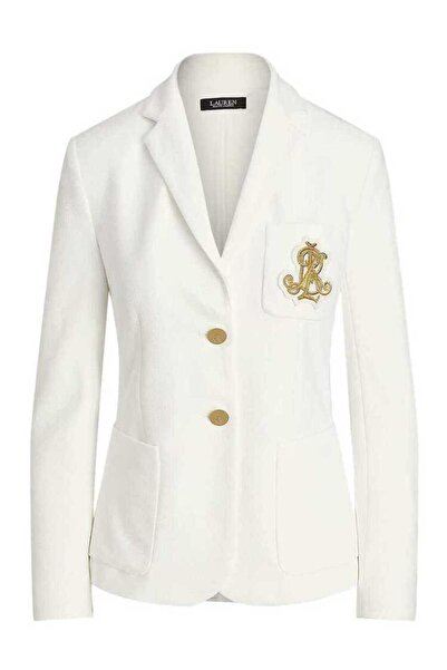 Ralph Lauren Γυναικείο Anfisa Σακάκι Λευκό 200797305001-White