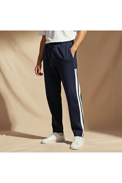 FAV Men Track Pants with Tape Detail