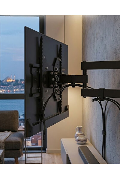 OEM Televizyon Duvar Askı Aparatı Hareketli 27 55 İnç TV Askı Aparatı