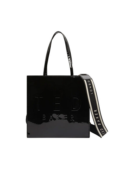 Ted Baker Γυναικεία Iconica Τσάντα Μαύρη 283616-Black