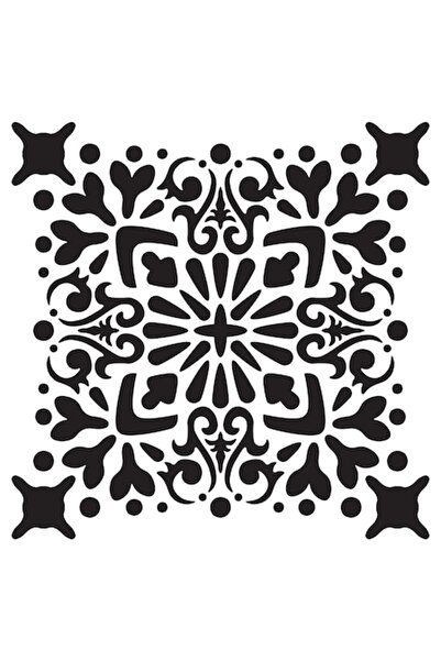 Eni Design Șablon 3D Coreno pentru construcția plăcilor ceramice, 50x50cm, re...