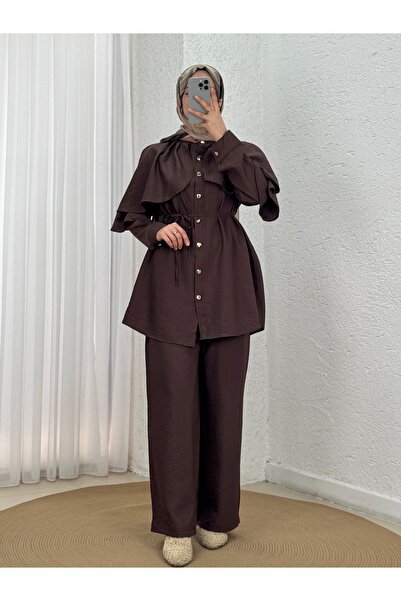 Holehola Original Cape Cloak Gold Buttoned Strawberry Trousers Suit-Na3440 Co...