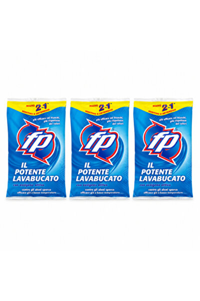 FP Set 3 x Il Potente Lavabucato 2 în 1, aditiv și detergent de rufe, cu oxig...