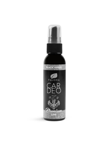 PALOMA Odorizant auto Premium Car Deo Black Angel - 65 ml