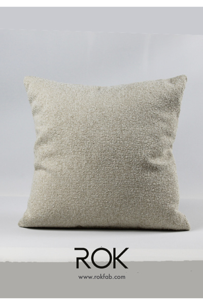 Düz Renk Kırlent Kılıfı 45x45 cm Dekoratif Yastık Kılıfı