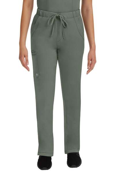 Healing Hands Pantaloni medicali de damă HH Works Rebecca, Verde oliv (HHE9560)