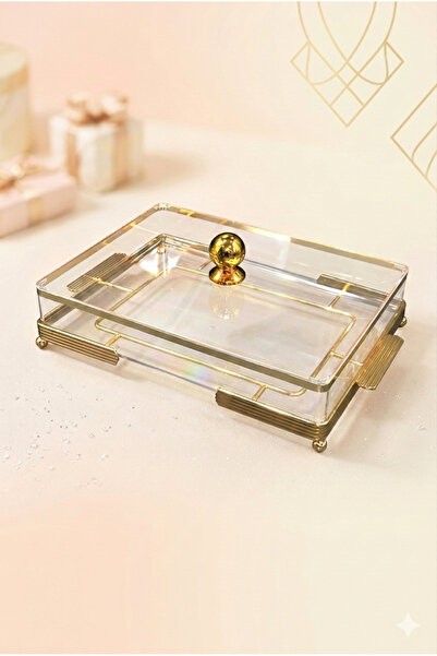 Generic Dessert and Pastry Serving Platter with Lid Elegant and Modern Design...