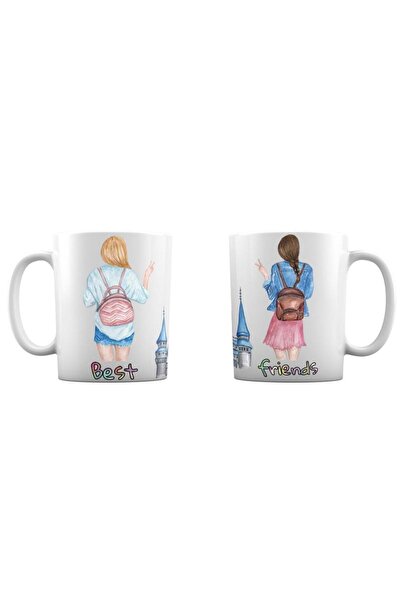 Zumzeria Set 2 Cani Best Friends , 330ml , mug215