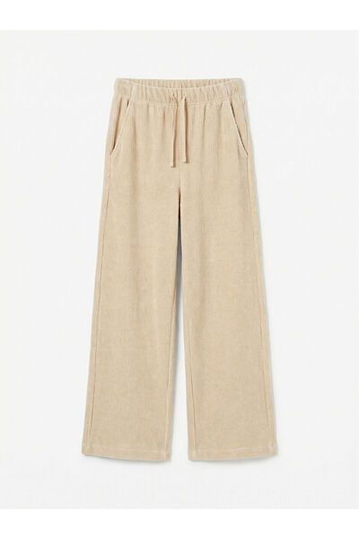 LC Waikiki Peak New Season Elastic Waist Girls' Trousers