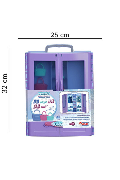 KESKİN SOUND Fen Ice Queen Wardrobe