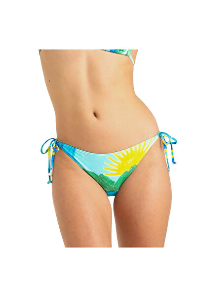 Roxy Slip de bikini de damă Atlas cu șnururi laterale M