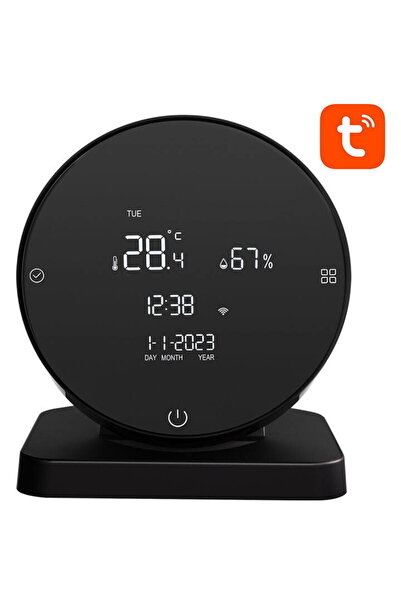 Avatto 37271, Wireless, 38 kHz, 10 m, Black