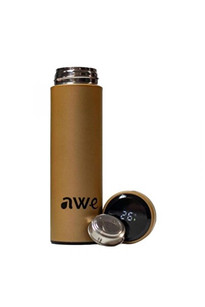 awe Termos cu LED, 500 ml, auriu
