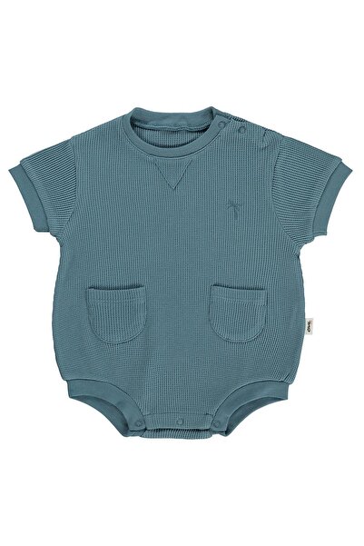 Civil Baby Basic 3-12 Months Jumpsuit - Blue