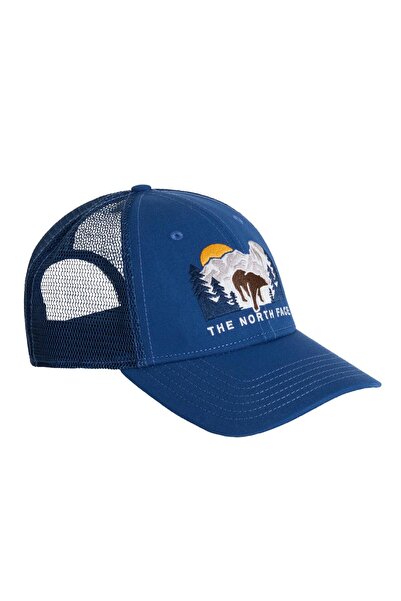 THE NORTH FACE F0A7WH3OF51-R Embroıdered Mudder Trucker