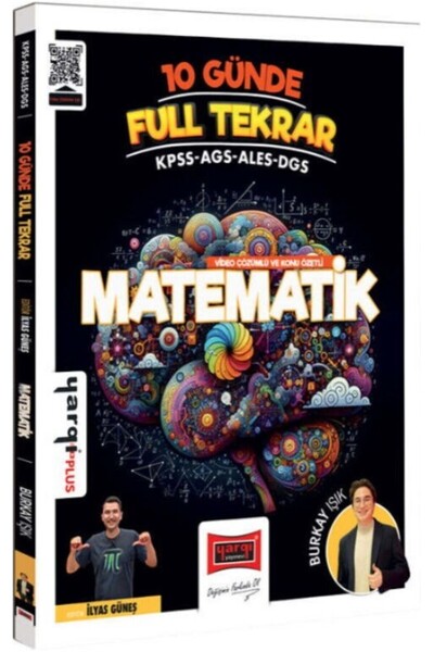 Ankara Kitap Merkezi KPSS ALES DGS AGS 10 Günde Full Tekrar Matematik Video Ç...