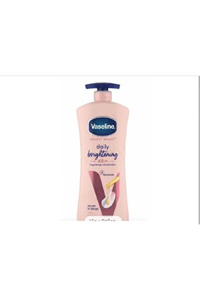 Vaseline DAİL BRİGHTENİNG BODY LOTİON 48HR 725ML-RESUM İN LOSYON