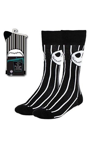 Cerda Nightmare before Christmas Socks Jack´s Face Stripes 38-45