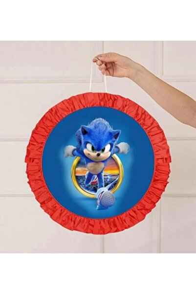 Partiden Sonic Teması pinyata