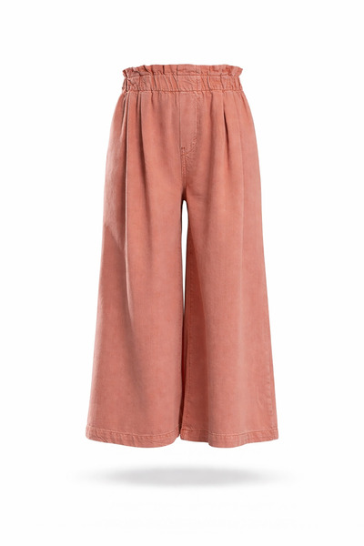 5in1Canpolat Dusty Rose Elastic Waist Jeans