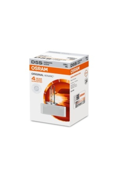 Aftermarket Bec Xenon Osram Original Xenarc 4400k D5S 25W compatibil Audi Q3 ...