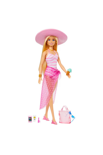 Barbie PĂPUȘĂ DE PLAJĂ