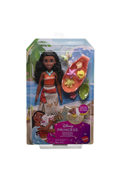 DİSNEY PRİNCESS SET PĂPUȘĂ MOANA ȘI PRIETENII ELE DIN OCEANUL CU NISIP MODELA...