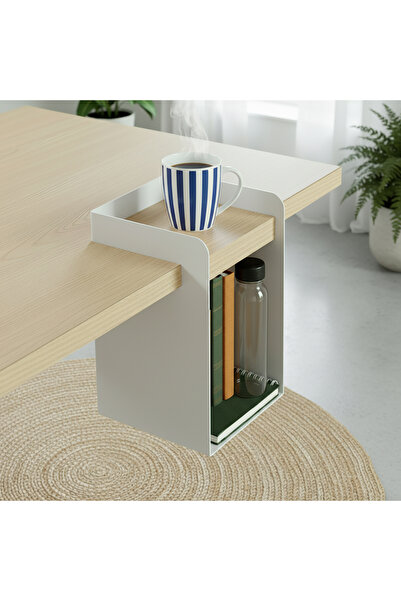 UYART HOME Under Desk Organizer Shelf – Metal Office Organizer and Desk Organ...