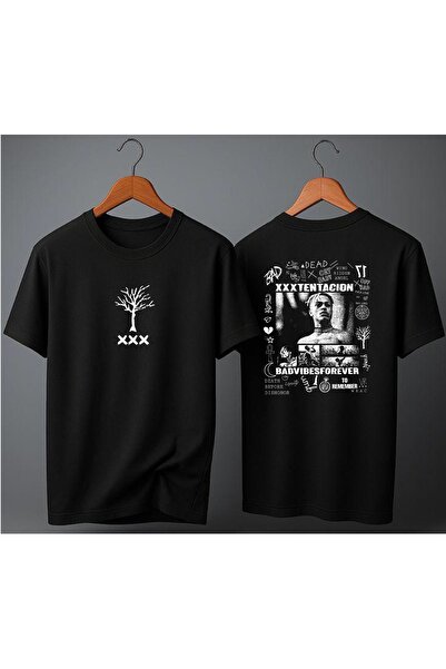 ELFERA Xxxtentacion Printed T-Shirt