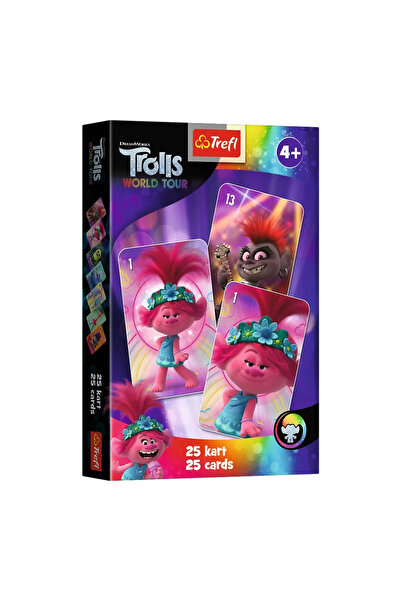 NO BRAND Joc de cărți Trolls Old Maid