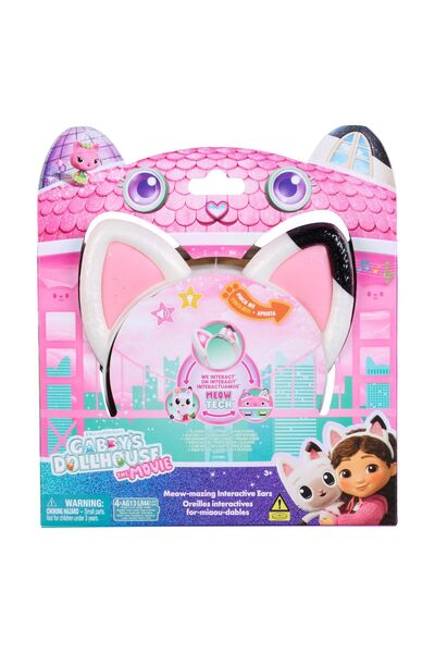 NO BRAND GABBY DOLLHOUSE FILM INTERACTIV CU URECHI DE PISICĂ