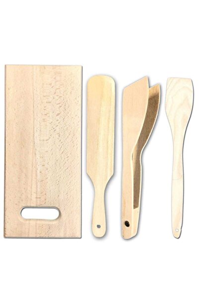 Royaleks Group Practical Use Wooden Large Kitchen Set 4 Pieces