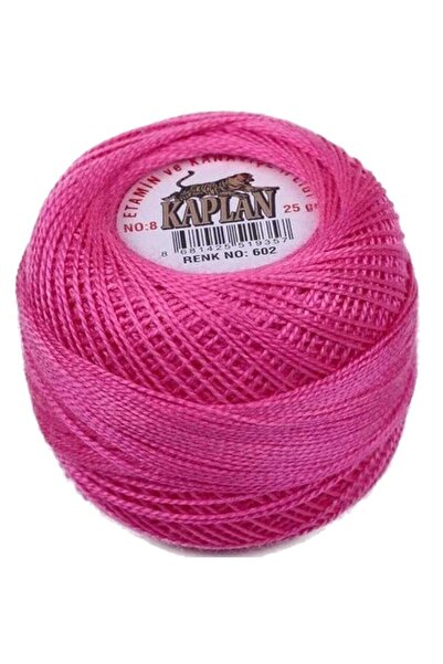 Generic Brand Tiger Etamine and Cross Stitch Rope No. 8 Code/Color: 602 - Roy...