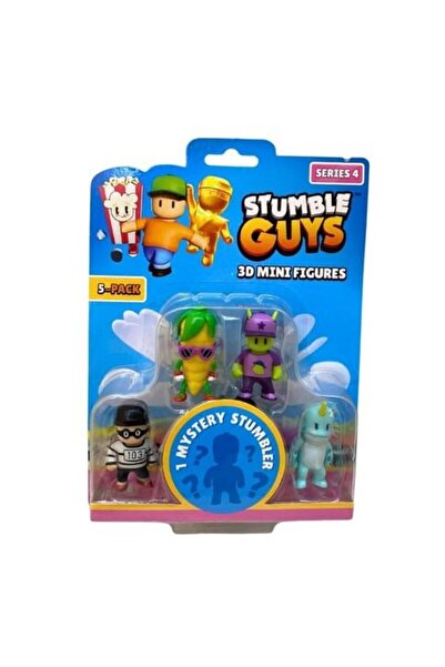 Stumble Guys 5’li Mini Figür Set 5