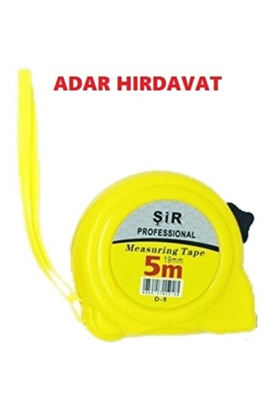 atastore2017 Ribbon meter yellow black professional 3x19mm royaleks-özş-8879