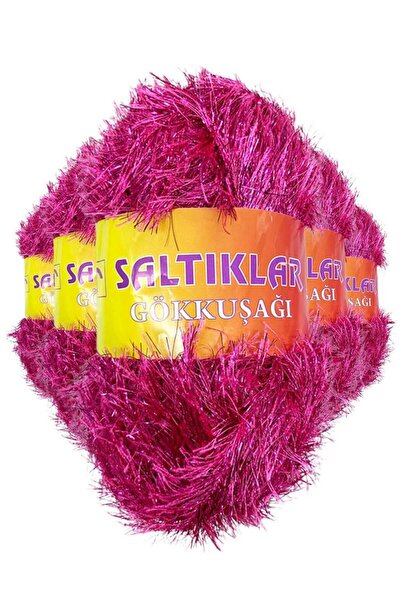 atastore2017 5 Pieces Rainbow Hand Knitting Yarn Wool 23