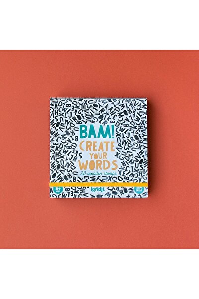 Londji Creative Word Stamps Game,