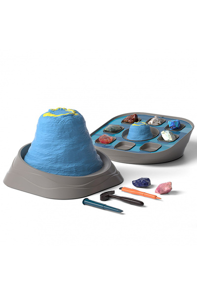 NO BRAND STEM Kit for Excavating Precious Stones from the "Blue Hole" Belize,...