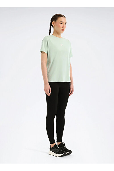 Reebok LC 6176 NEW ID CLASS REG TEE Yeşil Yuvarlak Regular Fit Düz Kadın T-Shirt