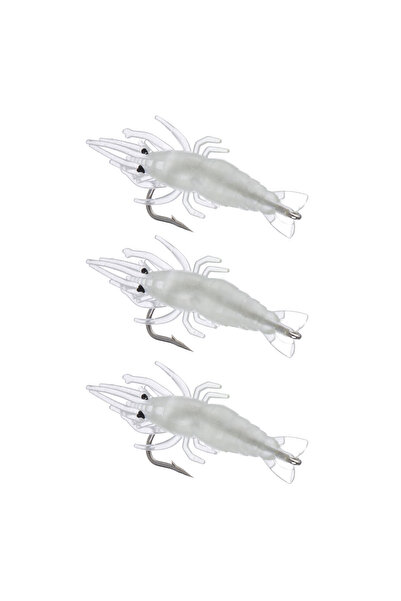 Zumzeria Set Năluci fluorescente tip creveți 4.5cm - 3 bucăți